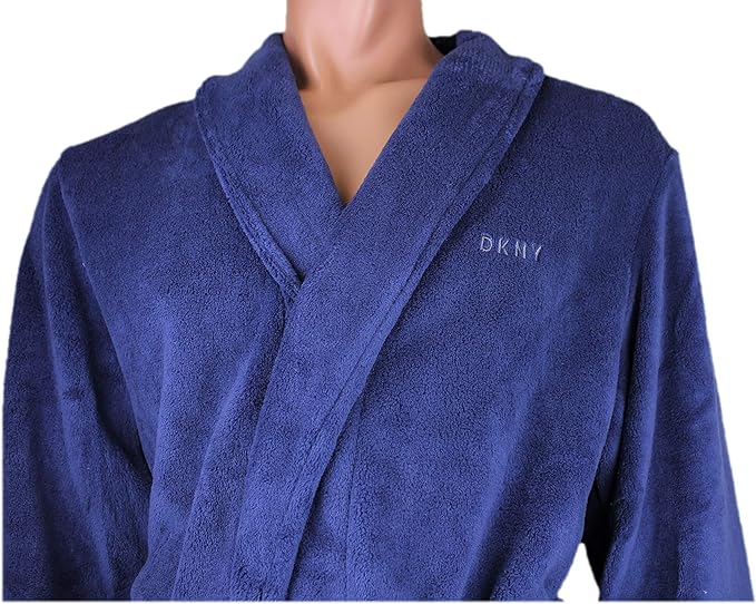 dkny dressing gown mens