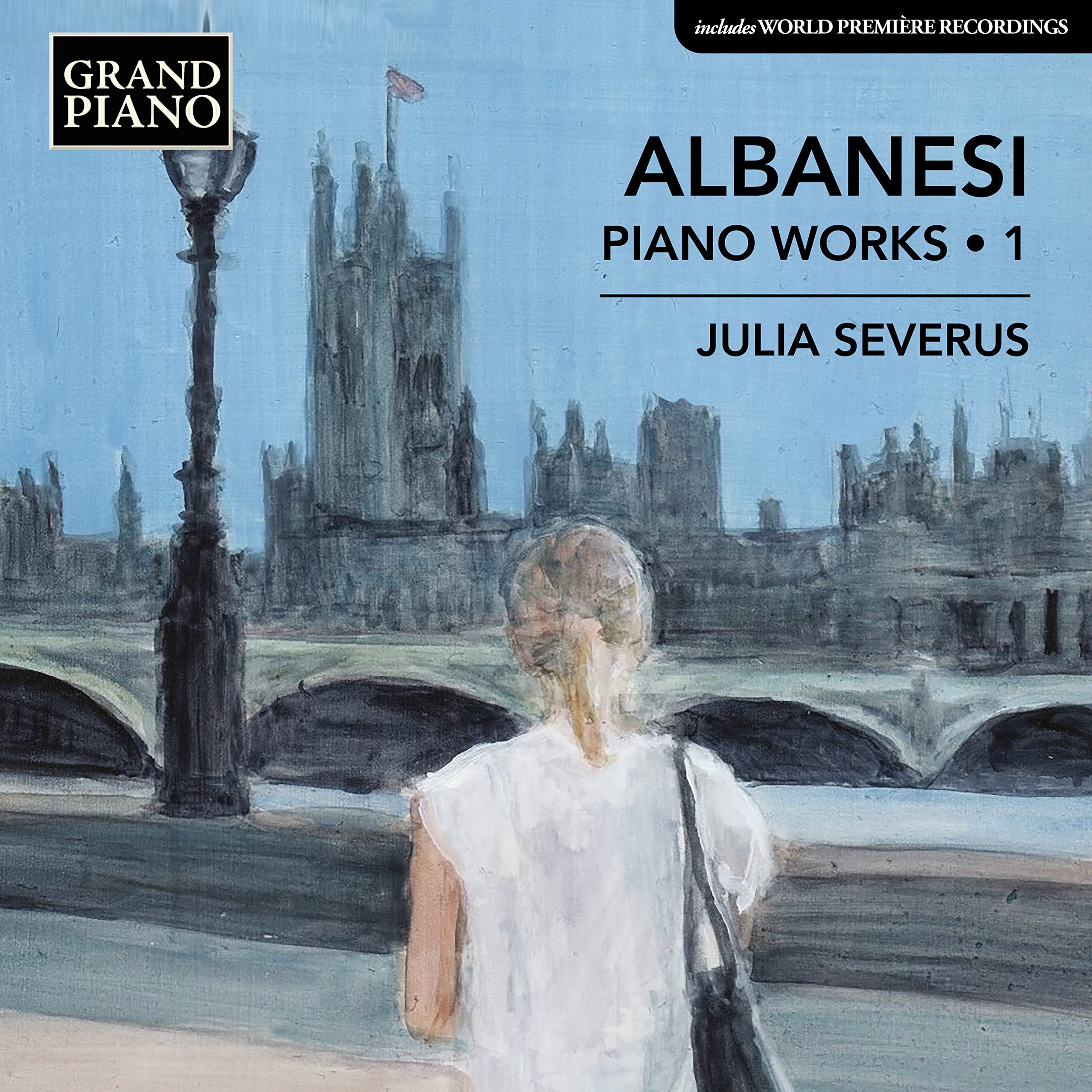 ALBANESI:PIANO WORKS VOL 1