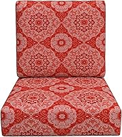 Vista 39 de RSH DECOR: Sunbrella Deep Seating Foam Cushion Set 22.5” x 22.5” x 4" Seat and Back Water, Fade & UV Resistant Outdoor Chair Cushions for Patio
