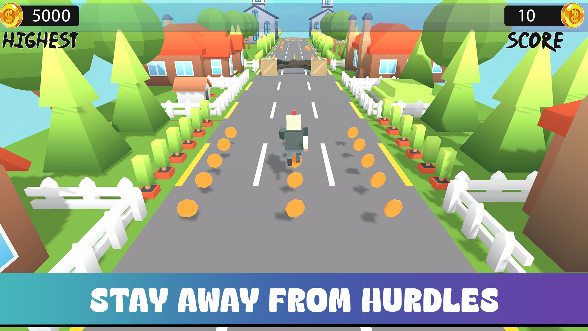 Endless Runner Game - Dodge And Run - App on Amazon Appstore