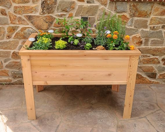 32x 48 Elevated Garden Planter