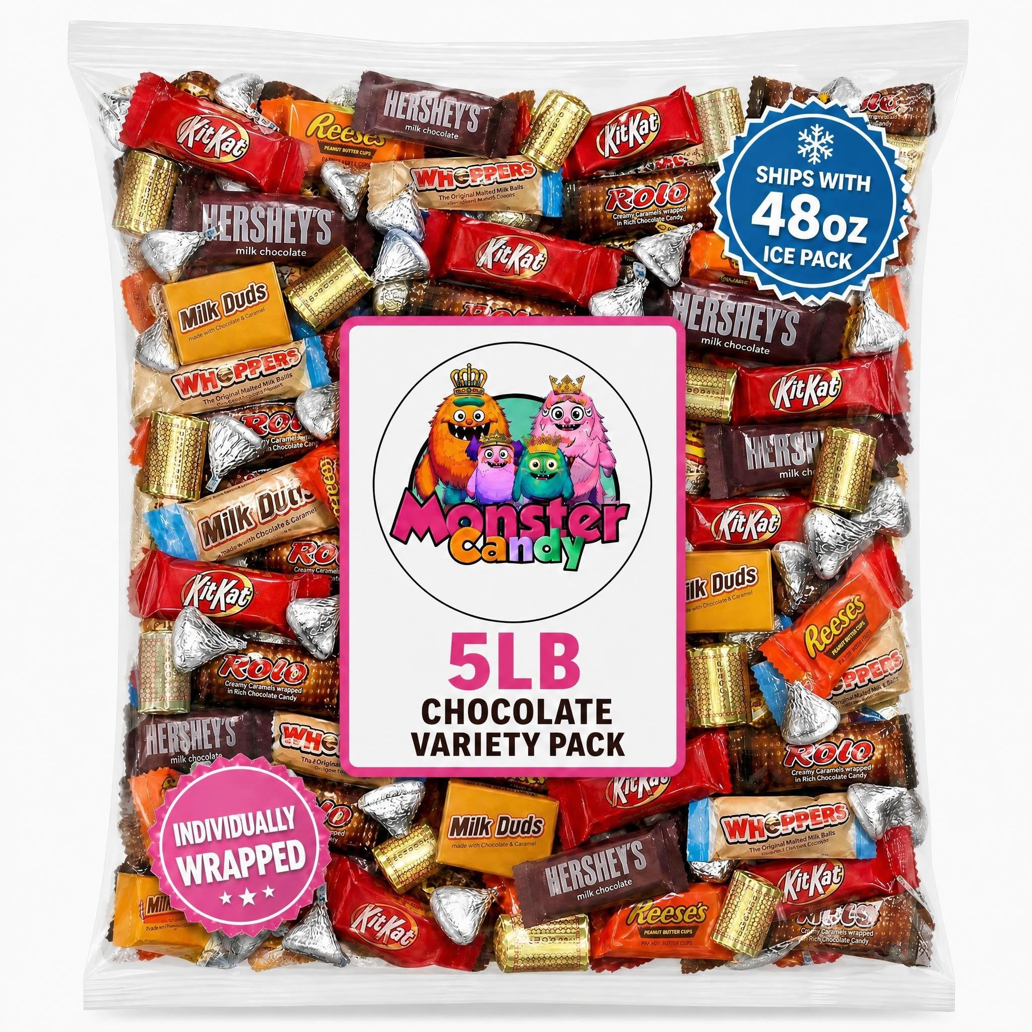 Amazon.com : Chocolate Party Favor Candy Mix - 5 lb Pinata