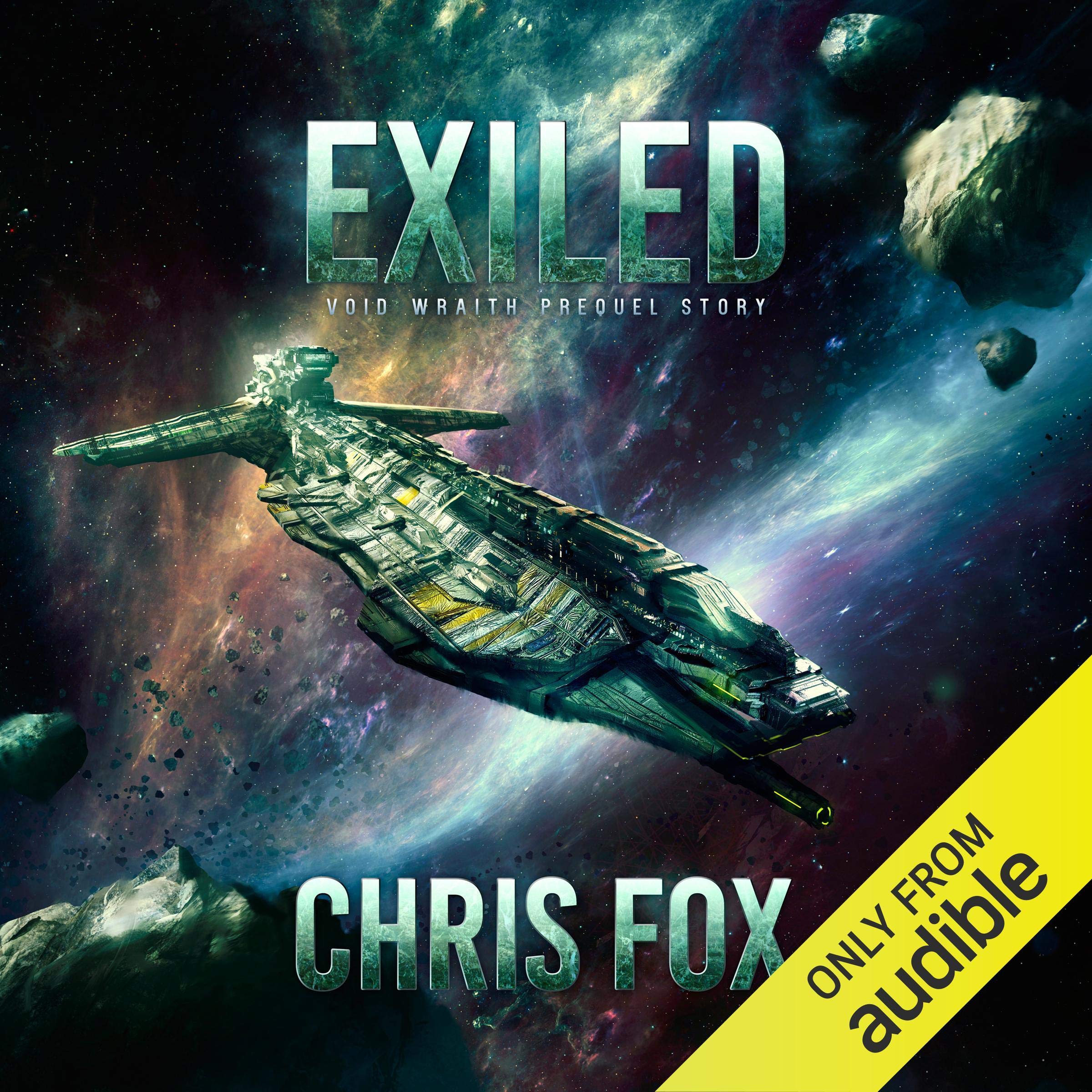 Cover art for Exiled: Void Wraith Prequel Story