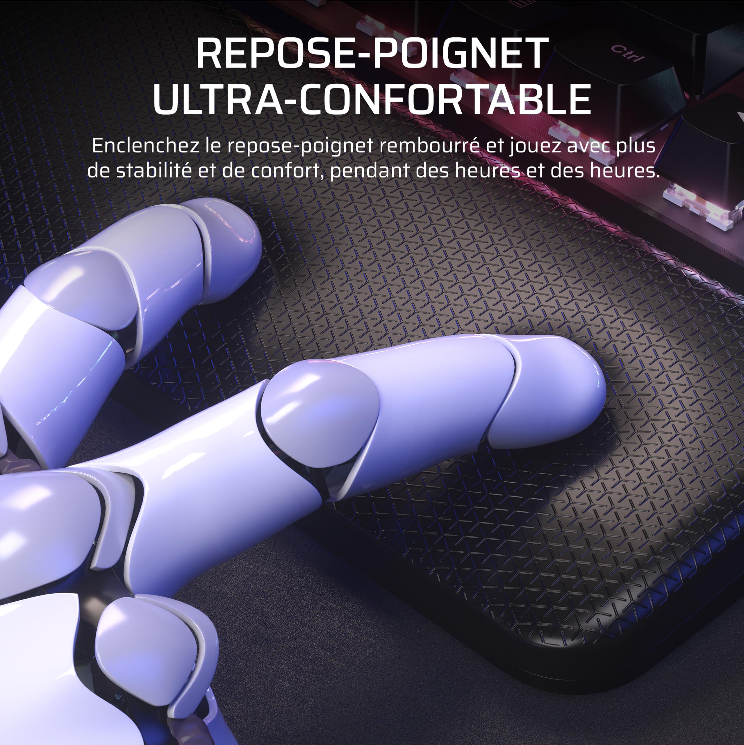 Corsair K70 Pro TKL RGB Clavier de Jeu Filaire Magnétique-Mécanique – Noir | Interrupteurs Ajustables MGX Hyperdrive à Effet Hall Pré-Lubrifiés, SOCD et Déclenchement Rapide Simultanés, 8000Hz, AZERTY
