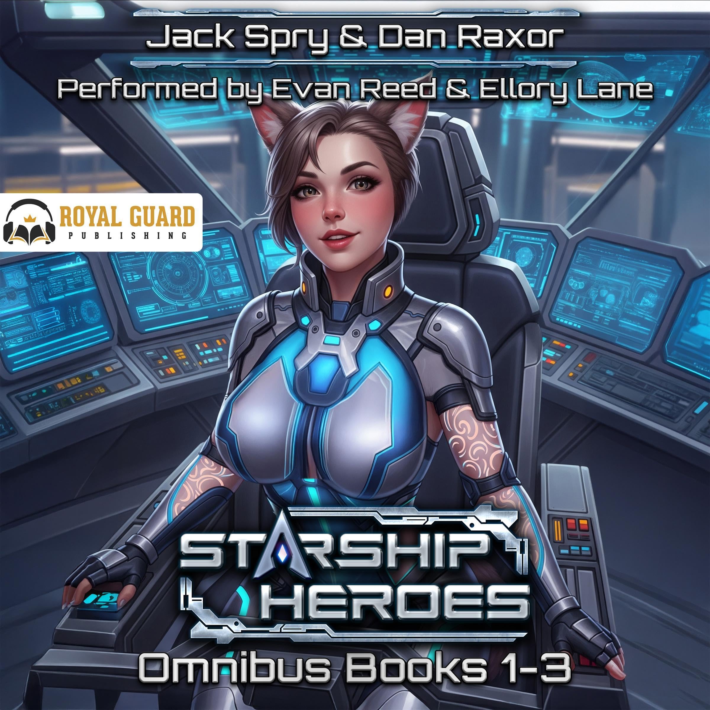 Starship Heroes Omnibus: Books 1-3