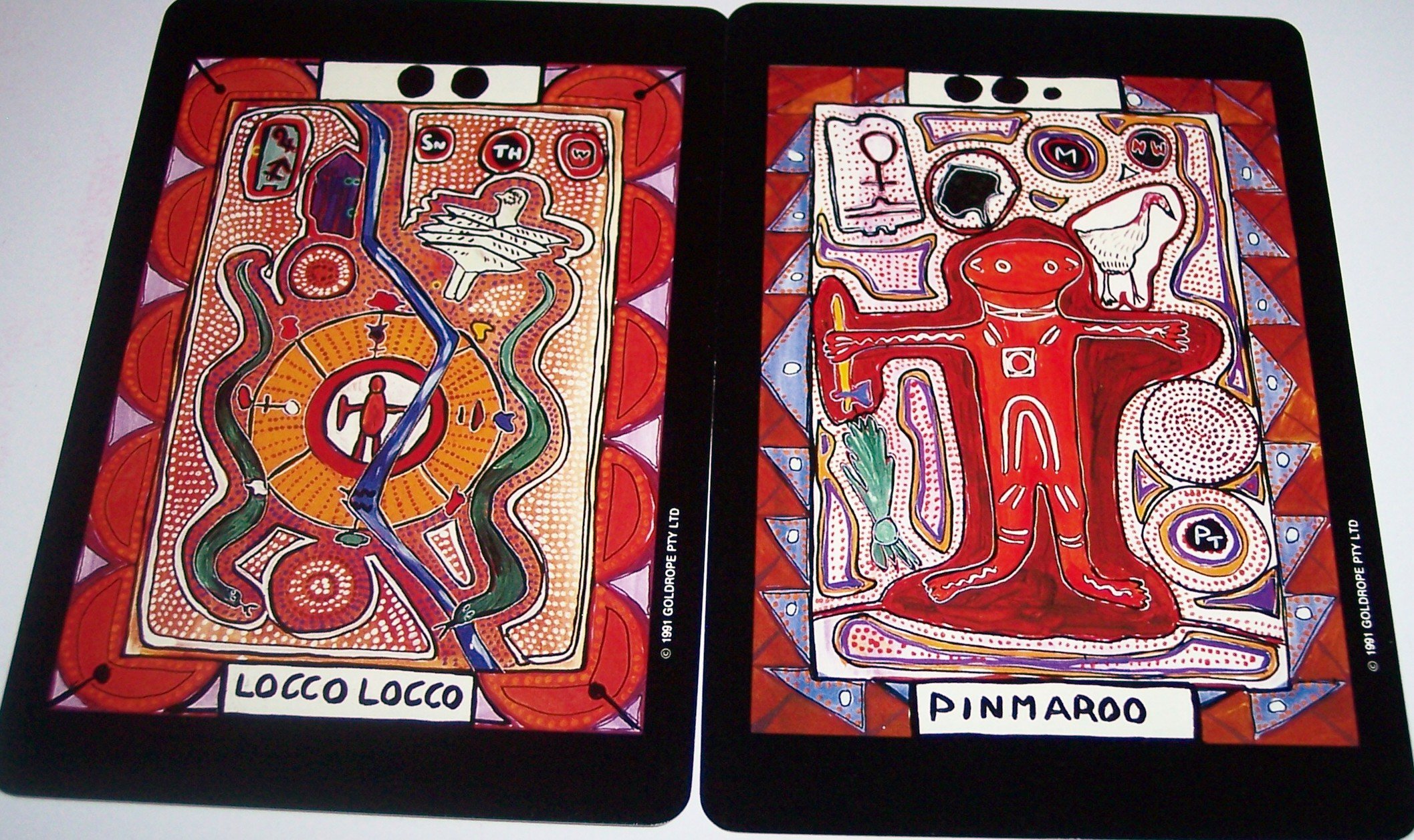 Australian Contemporary Dreamtime Tarot 【公式通販】