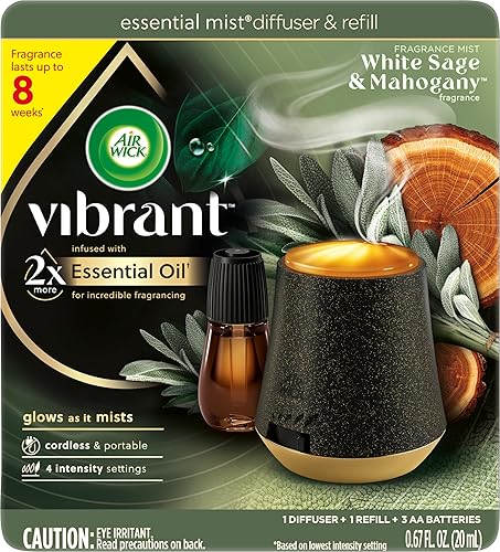 AIR WICK® Essential Mist - Vibrant Starter Kit White Sage