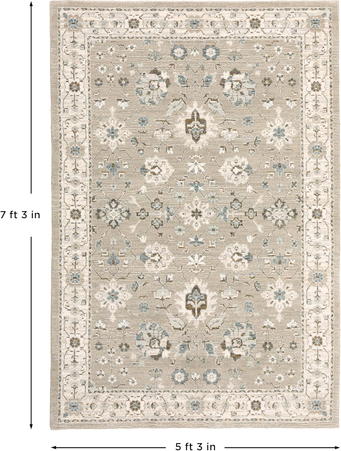 Andorra 8930L5' 3" X 7' 3"