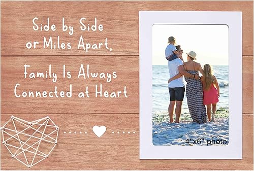 Miniatura 235 de NZY Regalos de aniversario, cumpleaños, San Valentín, Navidad, marco de regalo para novio, novia, marido, esposa, pareja, mejor amigo, único