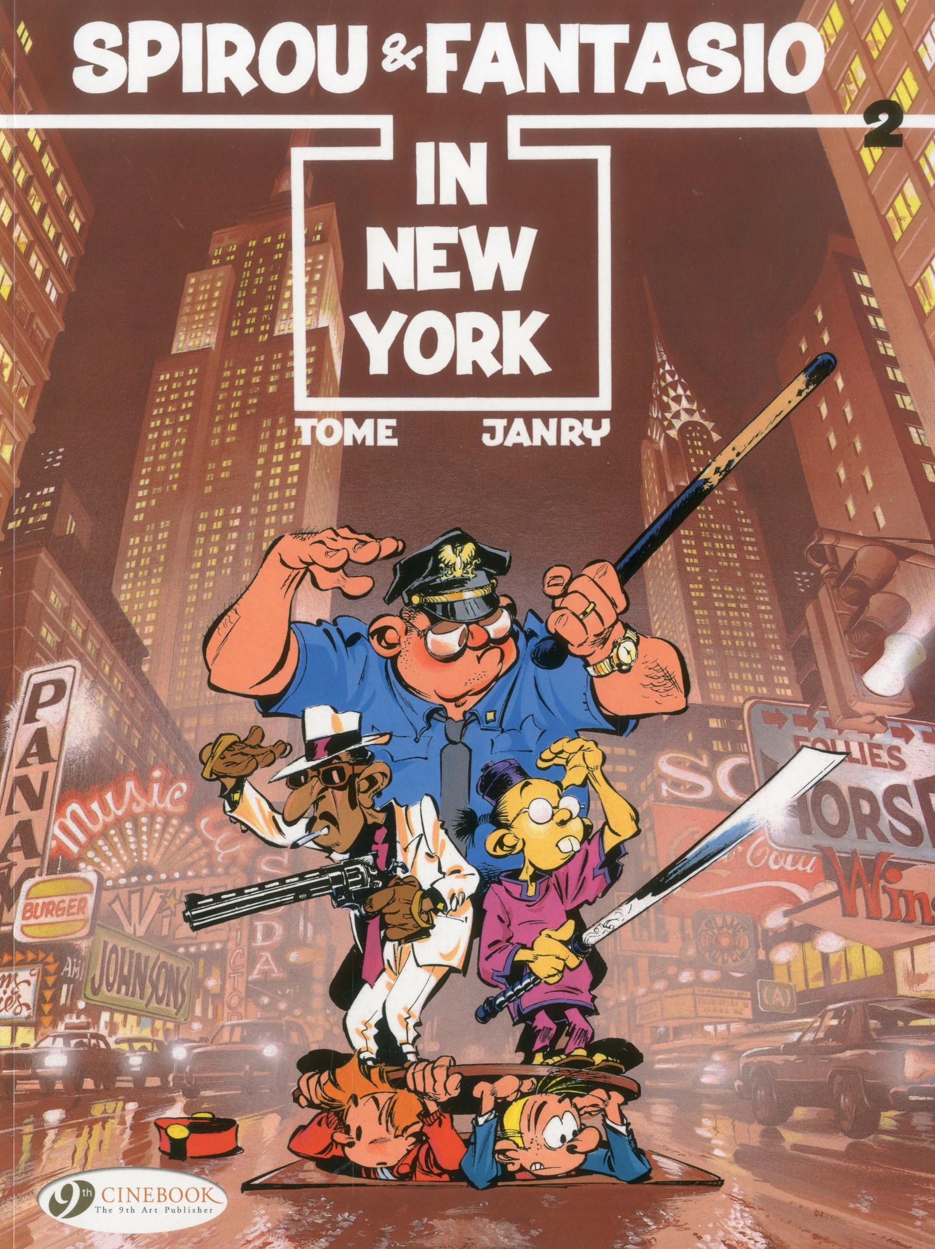 Spirou and Fantasio in New York (Spirou & Fantasio)