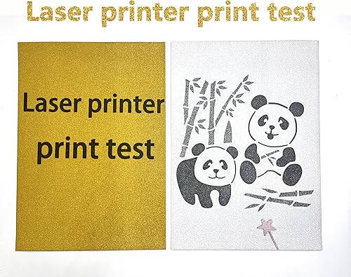 Miniatura 6 de TGXRZX Cartulina con purpurina, cartulina de color, 30 hojas de cartulina artesanal, para embalaje de caja de regalo de Navidad, decoración de