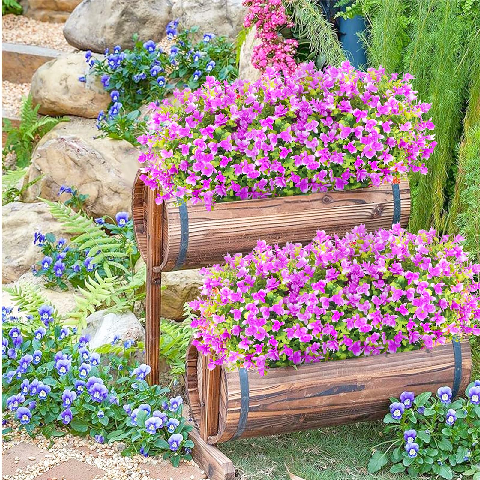 専用＊ブドウ＆オリーブ　シック フェイクアレンジ 専用＊ブドウ＆オリーブ シック フェイクアレンジ