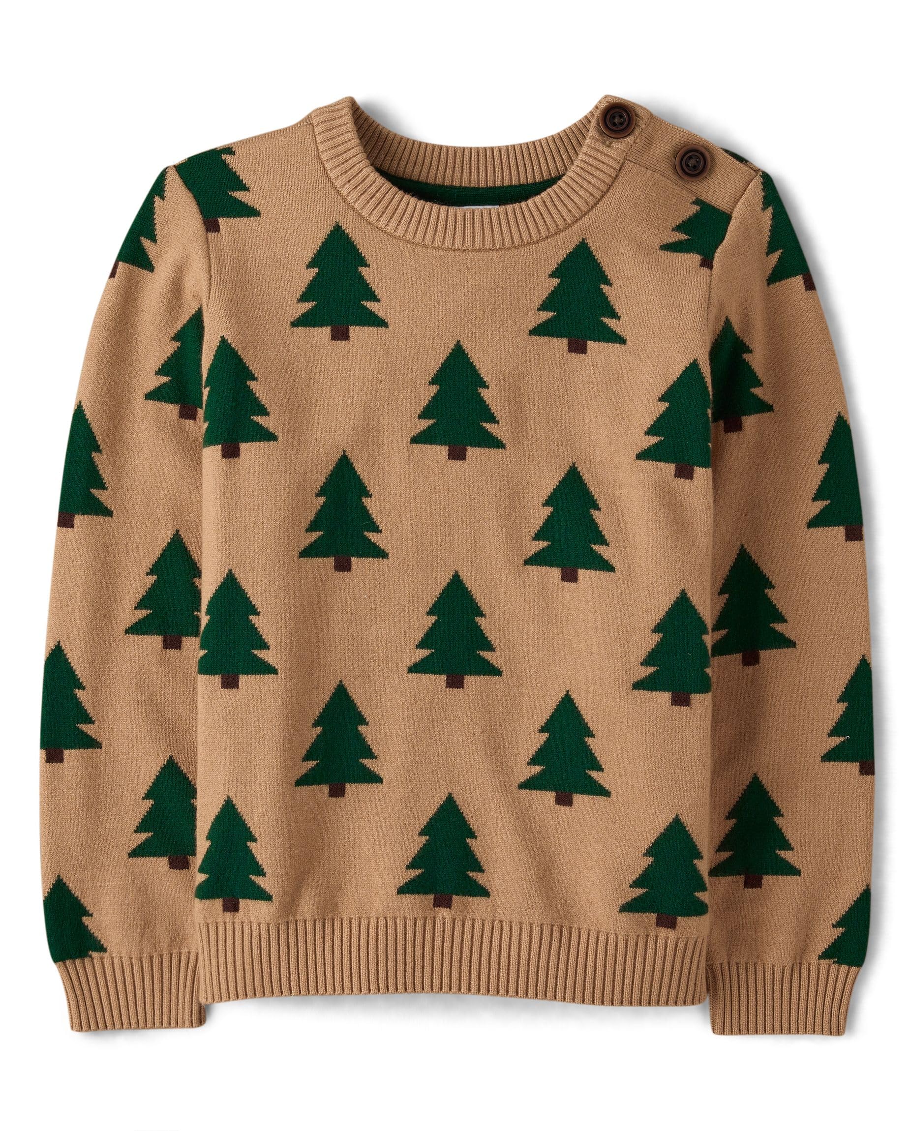 Gymboree Boys' and Toddler Embroidered Pullover Crew Neck Sweatshirt