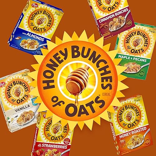 Miniatura 9 de Post - Honey Bunches of Oats (cereales con miel)