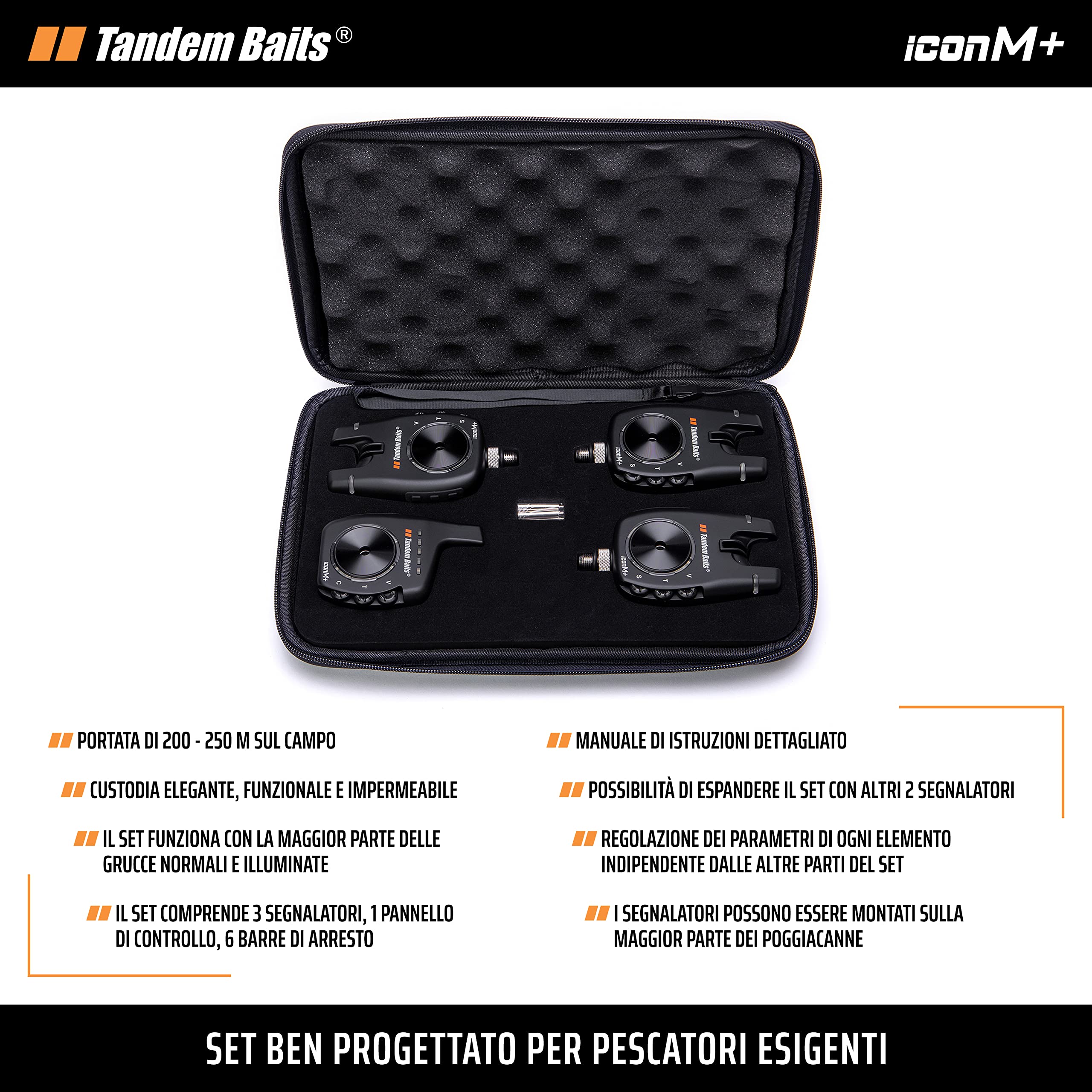 Tandem Baits Executor Long Shank 3x10 PZ. Ami da Pesca alla Carpa | Carpfishing Pesche Pesca Accessori | Alimentatore per la Pesca Carpa | Pesca