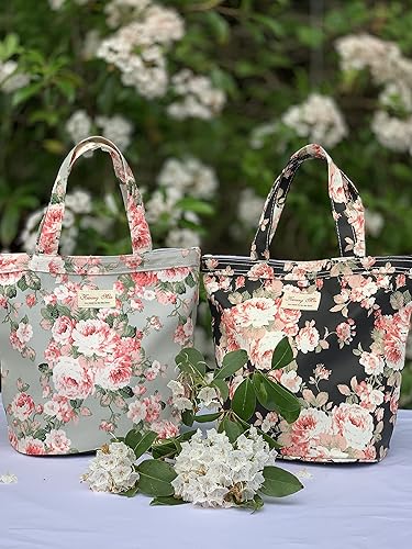 Miniatura 6 de Kwang Min Floral Penoy - Organizador de malla para ducha de playa, secado al aire, tela a prueba de agua, ligero, fácil de limpiar, organizador de