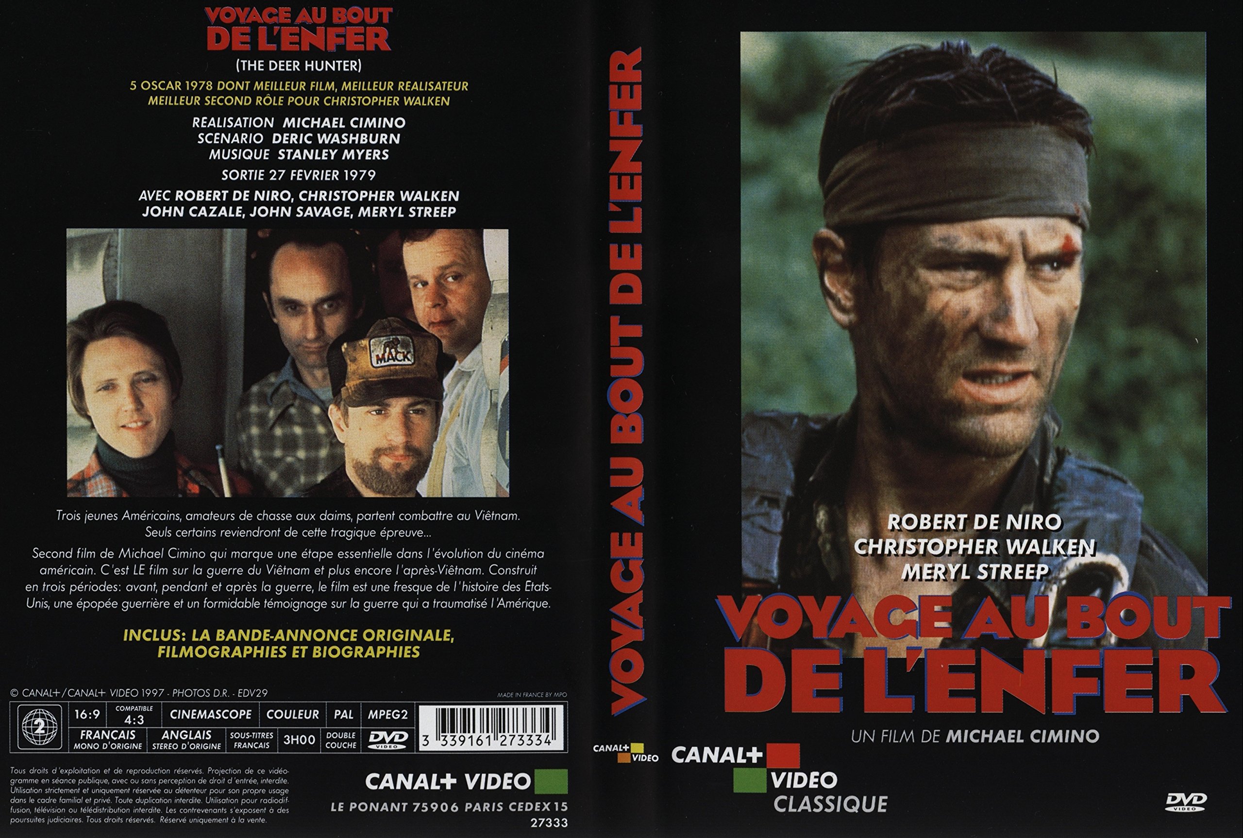 Voyage au Bout de l'enfer: Amazon.fr: Robert De Niro, John Cazale, John