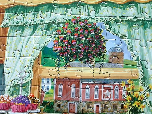 Miniatura 3 de Rompecabezas de 300 piezas grandes para adultos - Intercambio de regalos de elefante blanco - Regalos de broma - Rompecabezas divertidos para niños