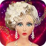 Wedding Bridal Makeup, Hairstyle & Dressing Up Fashion Top Model Princess