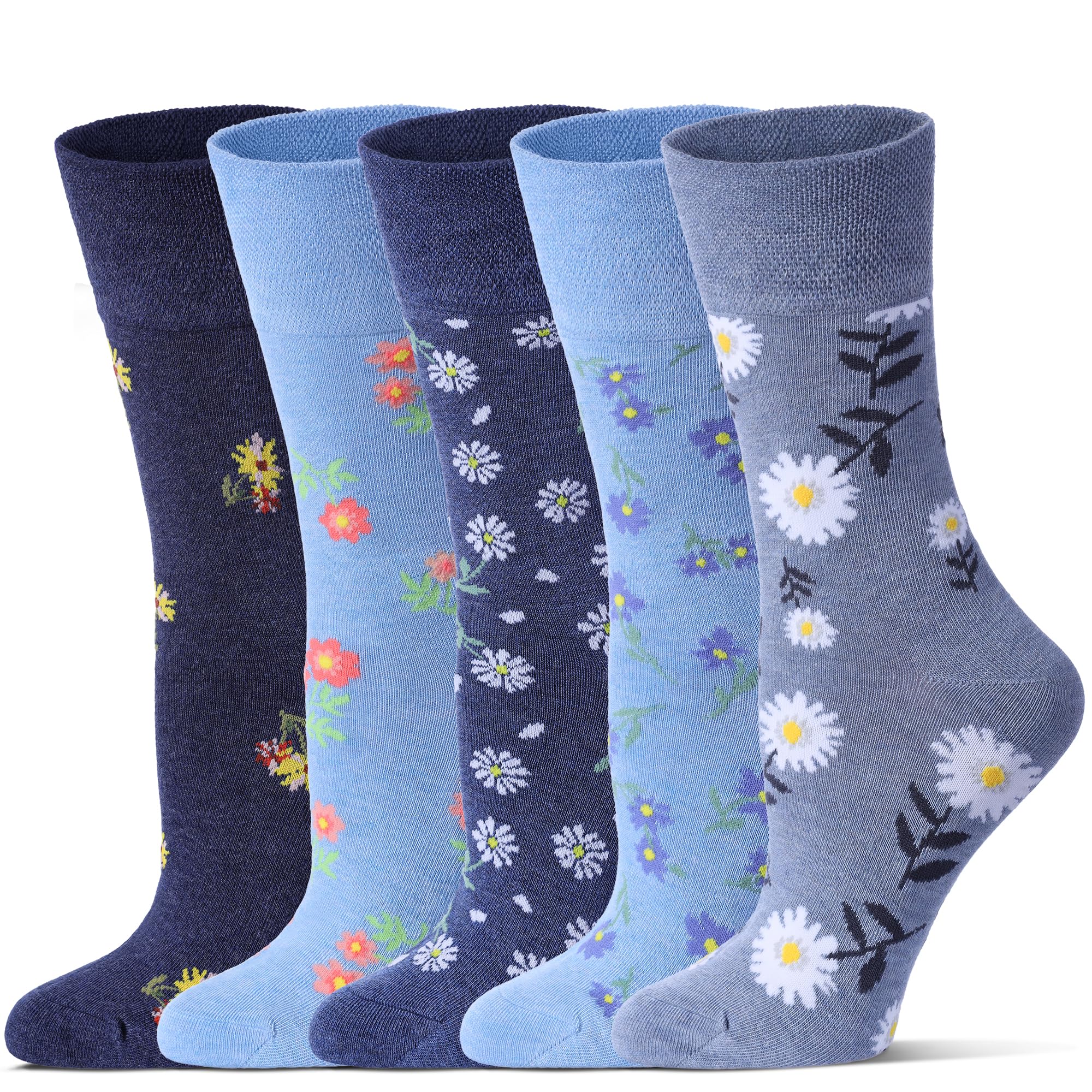 Bamboo Viscose Diabetic Socks for Women