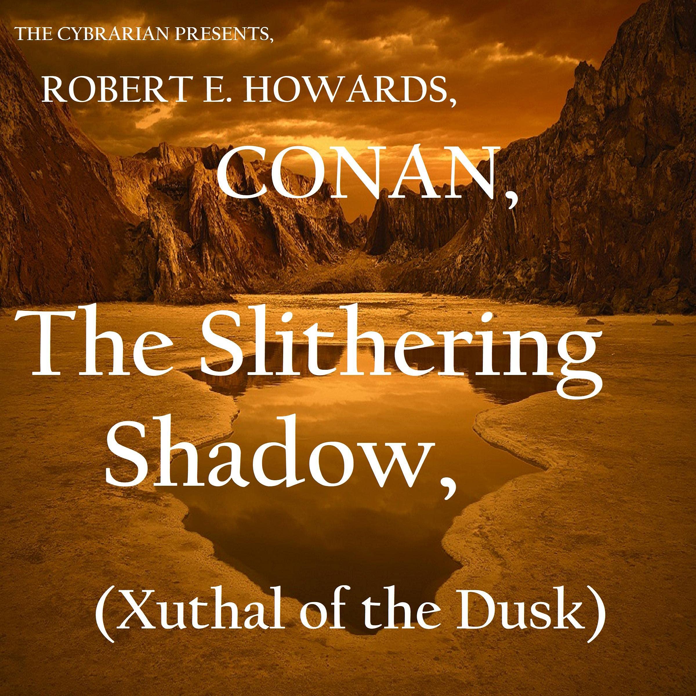 Cover art for The Slithering Shadow