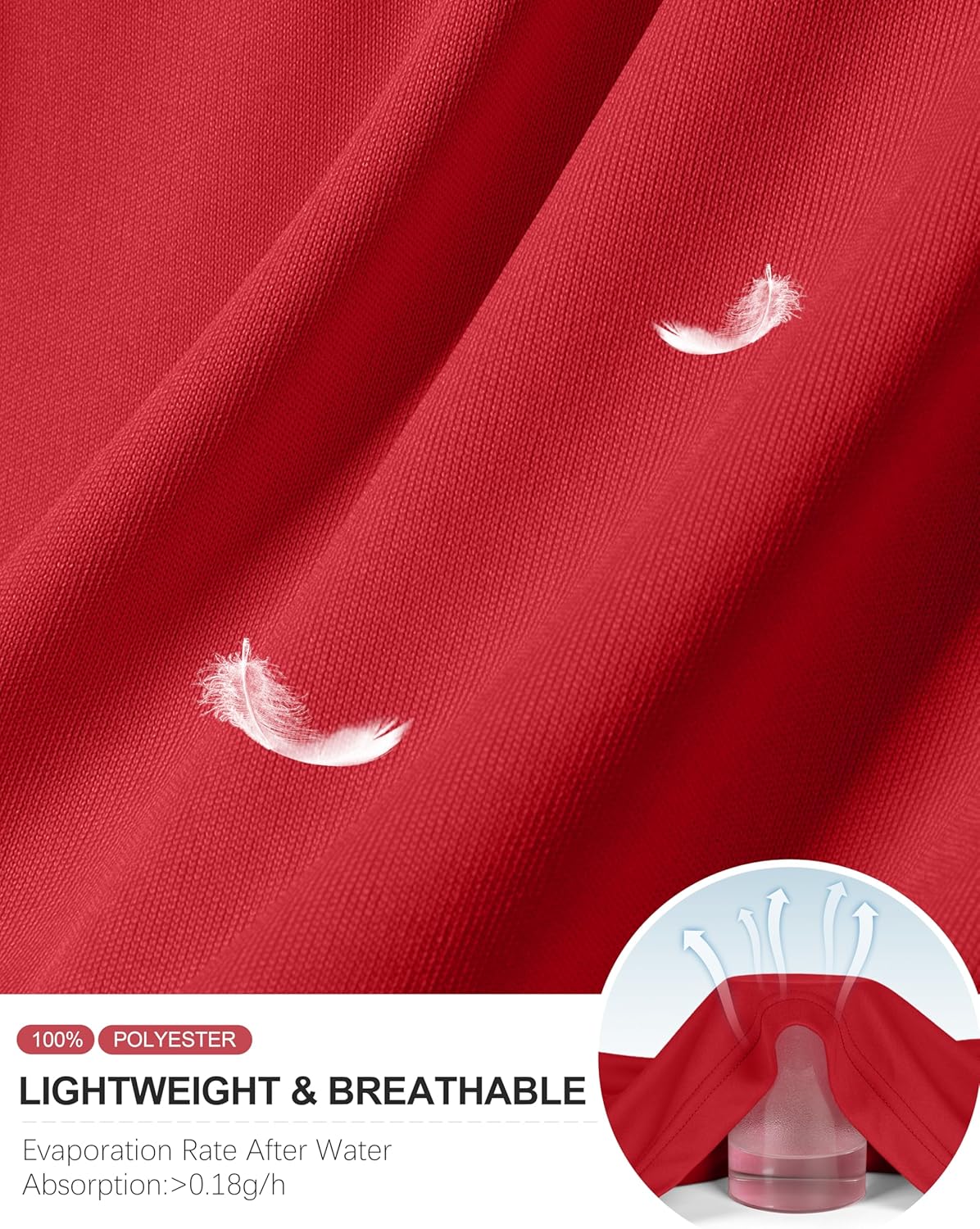 Women's Workout Tops Racerback Athletic Tank Tops Sleeveless Loose Fit Yoga Running Gym Shirts for Women - Image 6