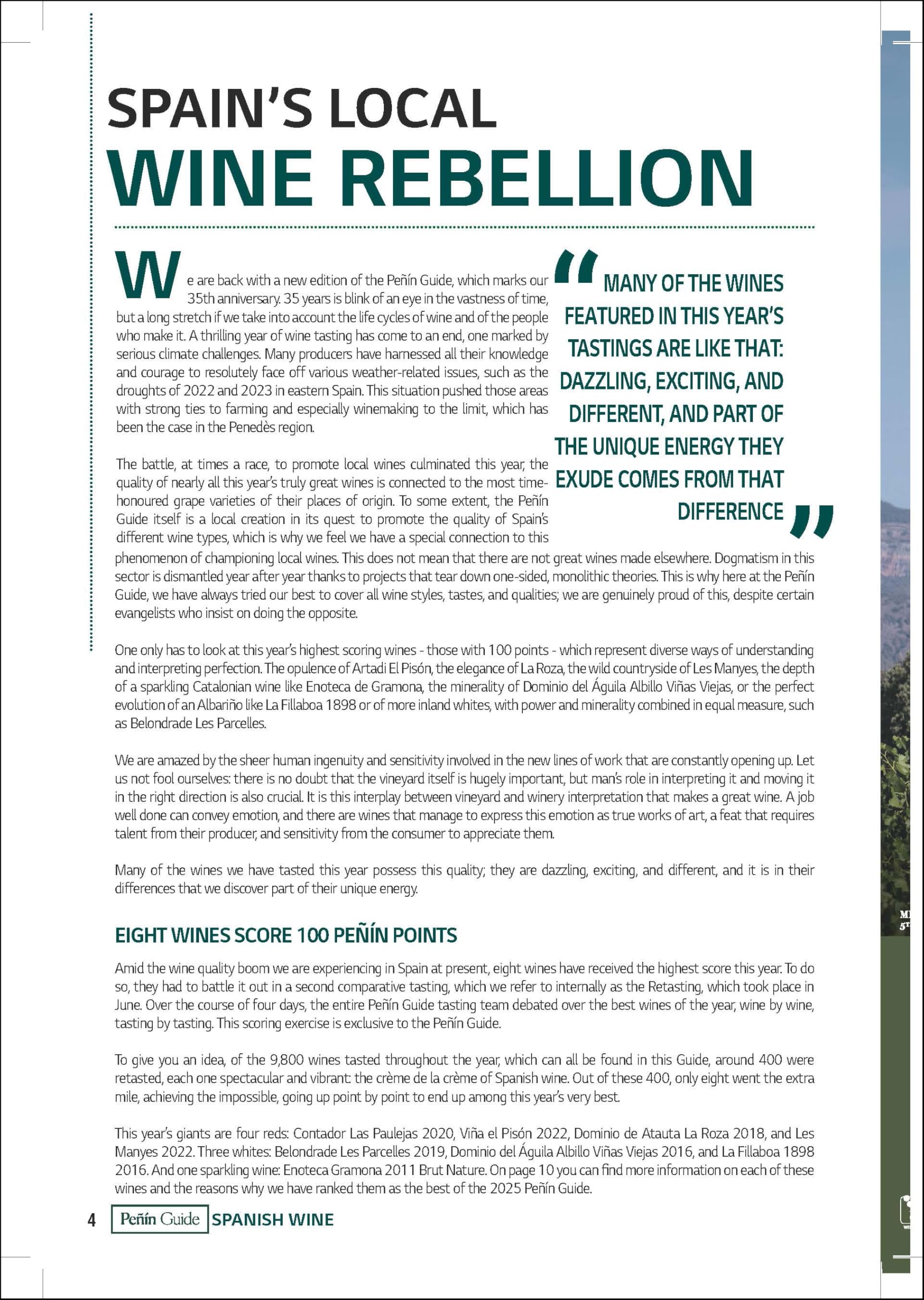 Peñin Guide Spanish Wine 2025