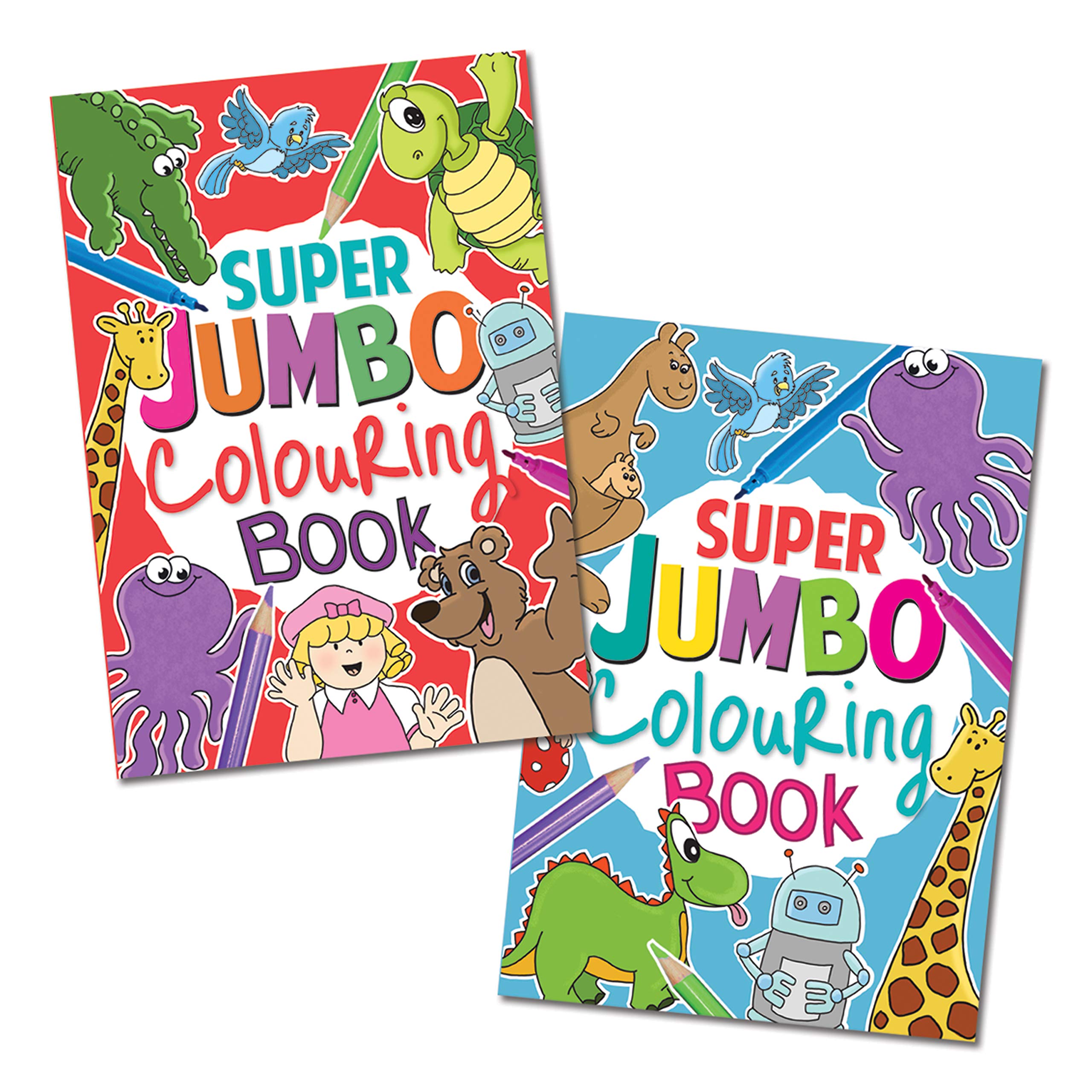 ARTBOXTHE ART BOXTallon Super Jumbo Colouring Book