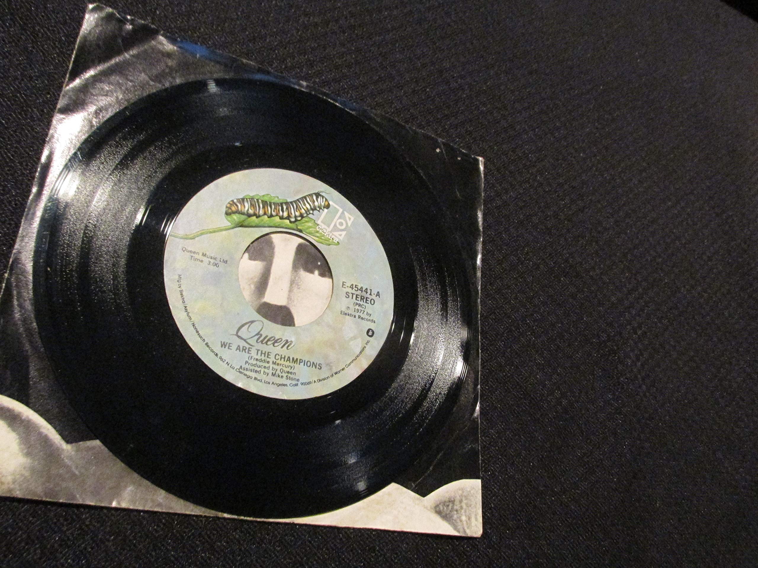 WE ARE THE CHAMPIONS / WE WILL ROCK YOU (45/7)"
