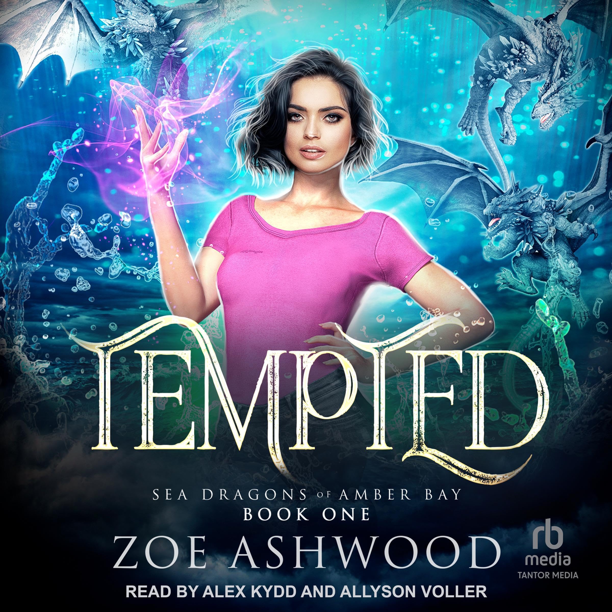 Cover art for Tempted: Sea Dragons of Amber Bay, Book 1