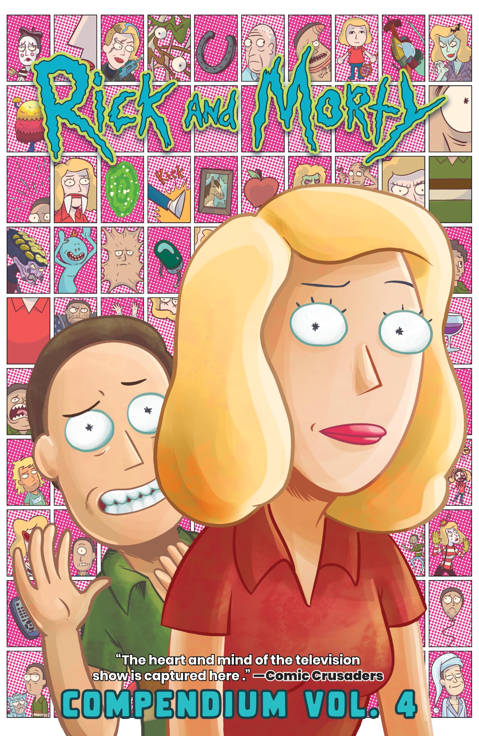 Rick and Morty Compendium Vol. 4 SC (CVR A) by Marc Ellerby, ... - 9781637158265