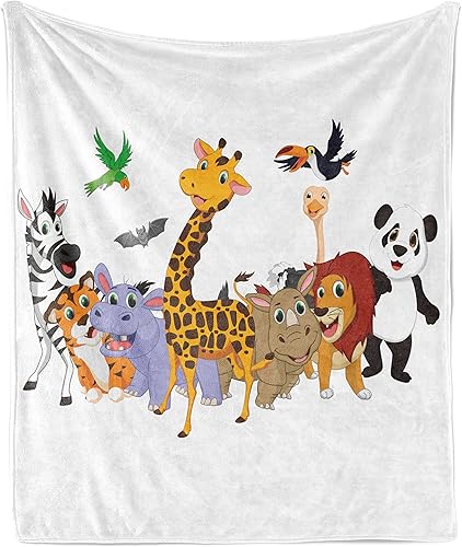 Miniatura 17 de Lunarable Synthwave - Manta de forro polar de franela suave, diseño retro de palmeras urbanas con sol y cuadrícula en tonos vibrantes, felpa Púrpura