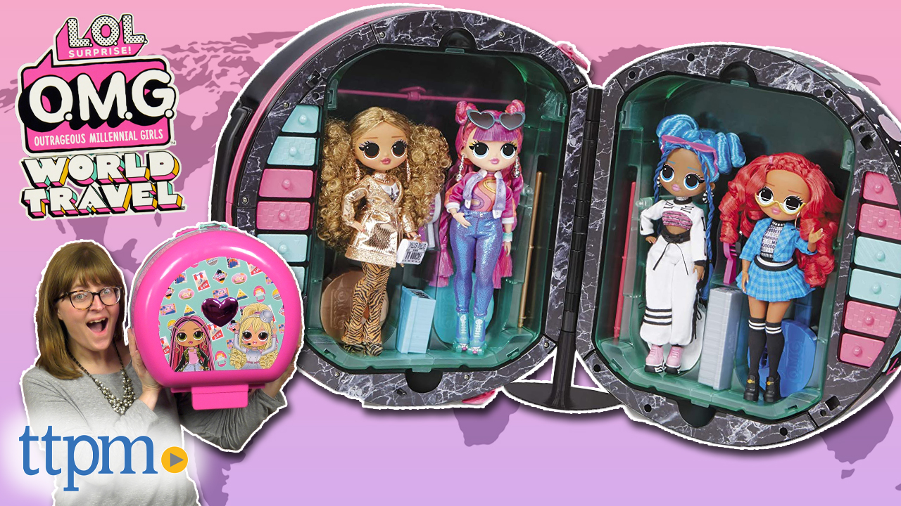 Watch LOL Surprise! OMG World Travel Fashion Closet On-The-Go from