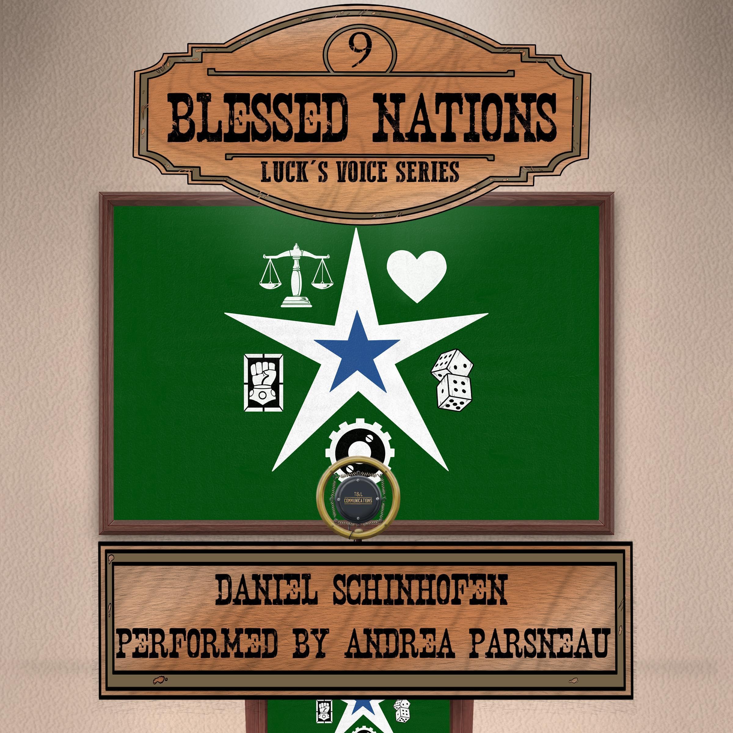 Cover art for Blessed Nations