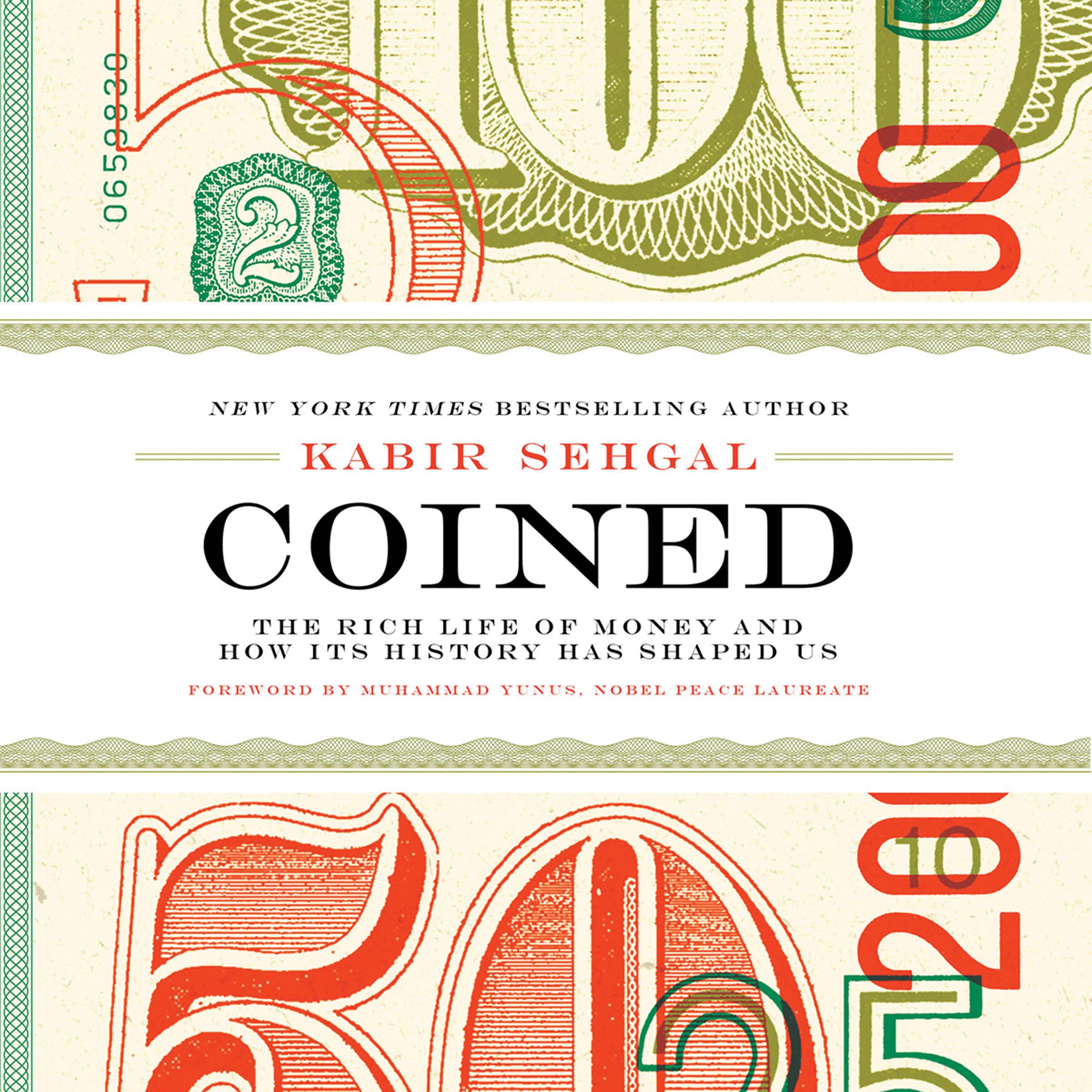 Cover art for Coined