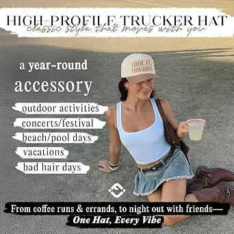 Funky Junque Corduroy Trucker Hat