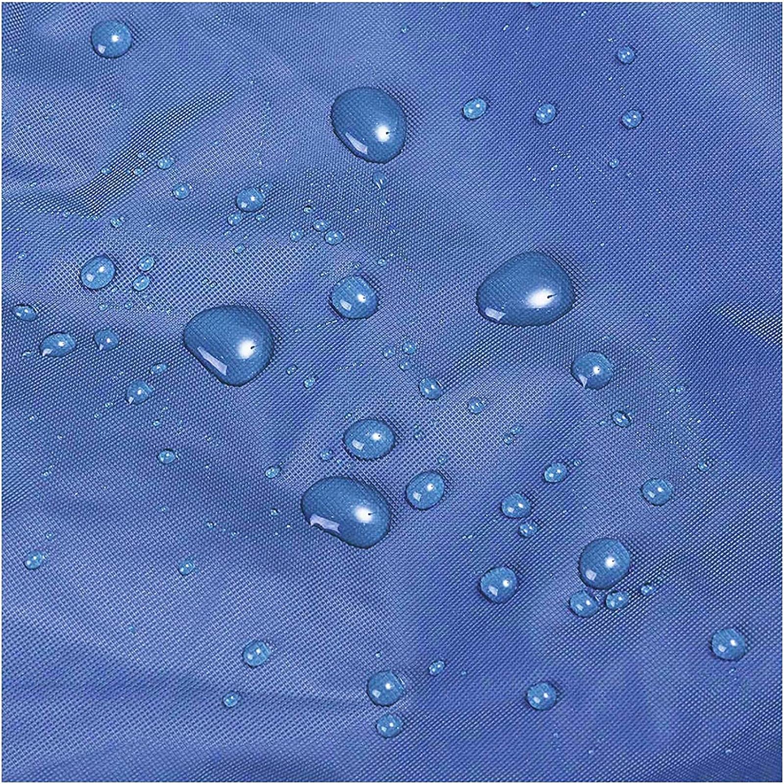 Copertura per mobili da Giardino Impermeabile, Copertura per mobili da terrazza 210D Copertura di Protezione UV in Tessuto Oxford Resistente Adatta per Esterni t