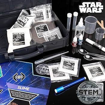 Amazon.co.jp: STAR WARS 銀河化学研究所 子供向け科学キット 8つの Amazon.co.jp: STAR WARS 銀河化学研究所 子供向け科学キット 8つの