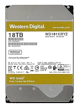 Amazon.com: Western Digital 18TB WD Gold Enterprise Class