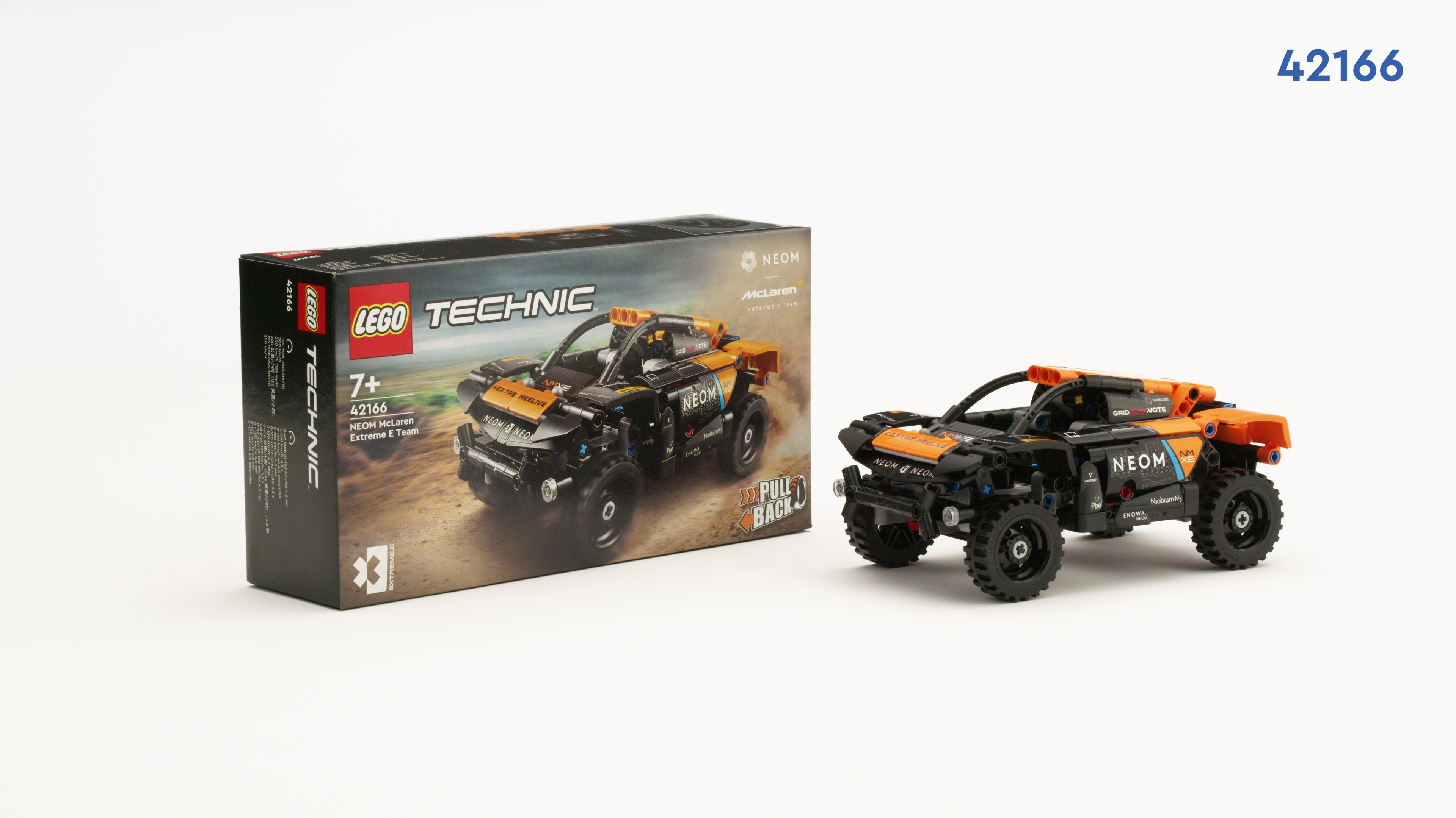 Amazon.com: LEGO Technic NEOM McLaren Extreme E Race Car, Off-Road