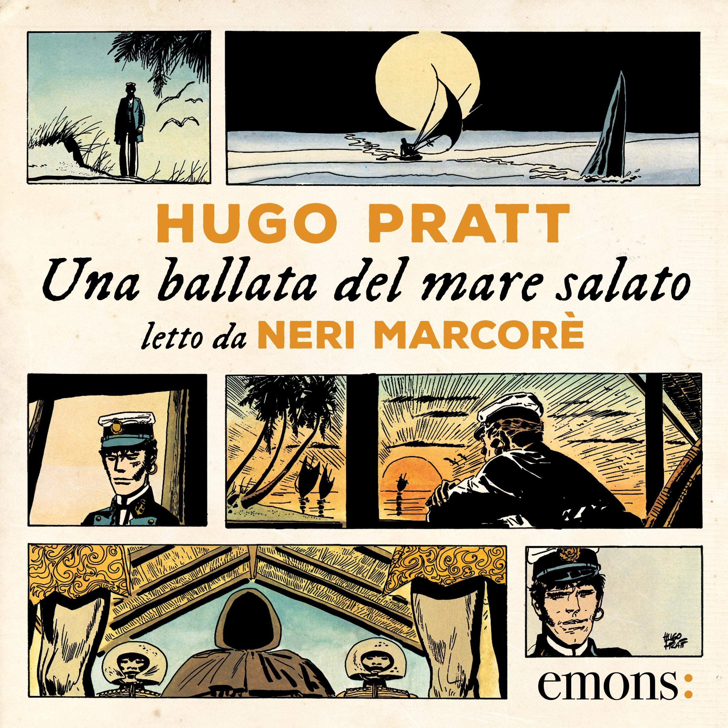 Cover art for Una ballata del mare salato