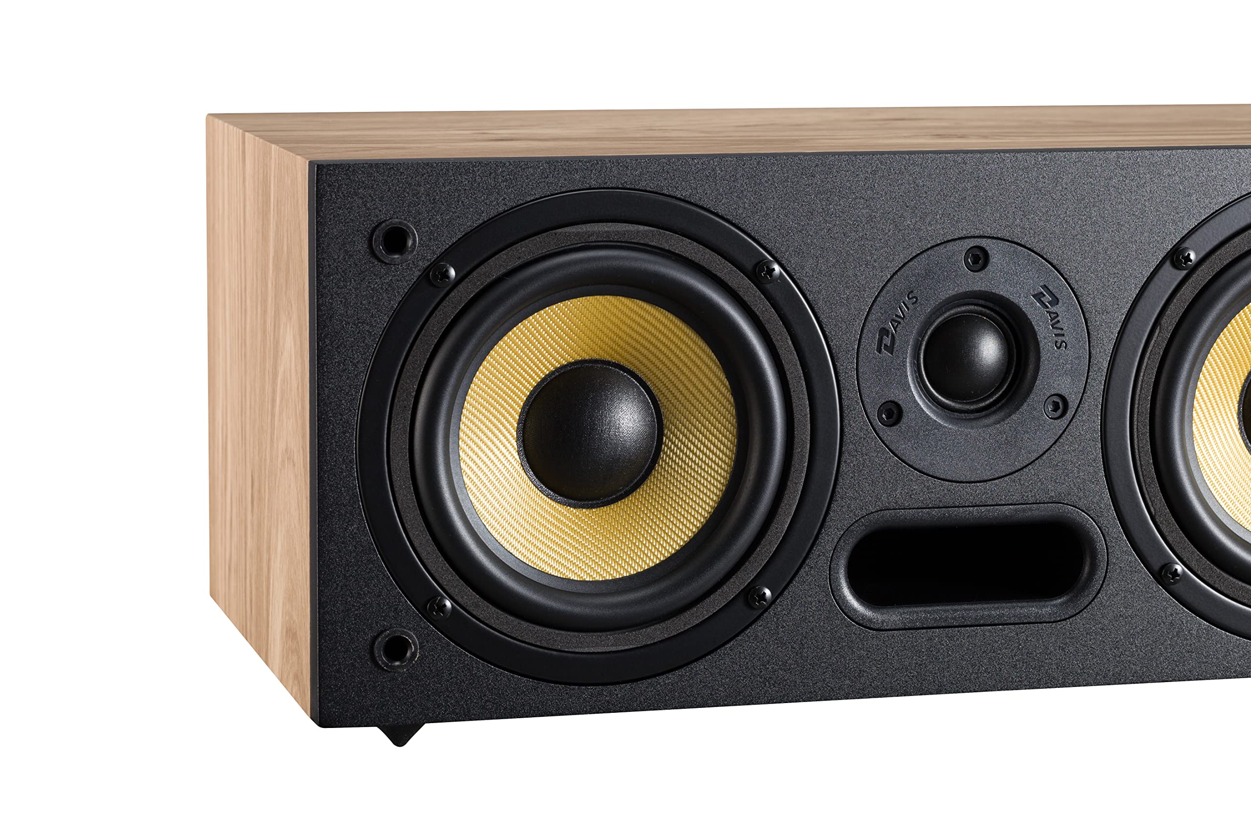 Davis Acoustics Ariane C Chêne Clair (Light Oak) - Centrale 2 Voies/3 Haut-parleurs