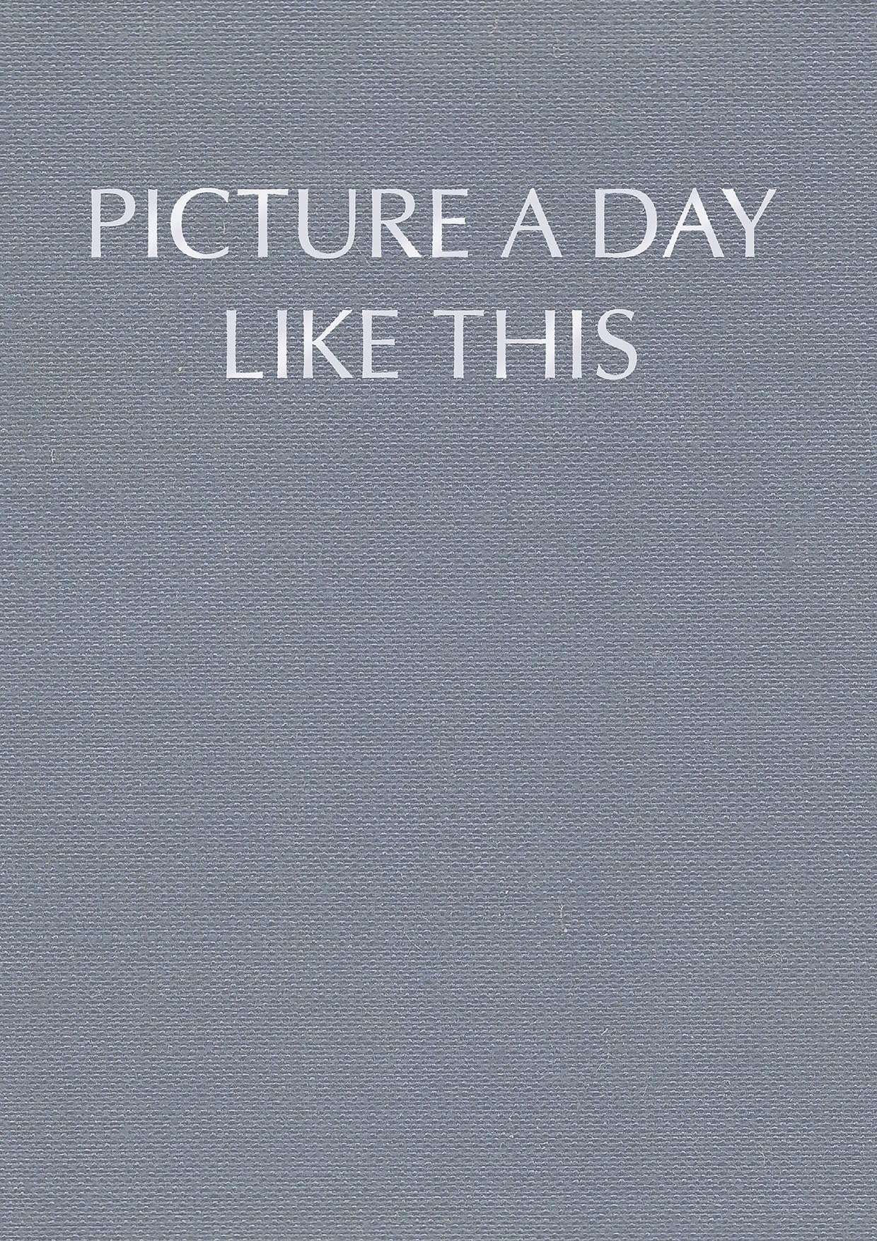 Picture a day like this (Limited Edition) (Opera)