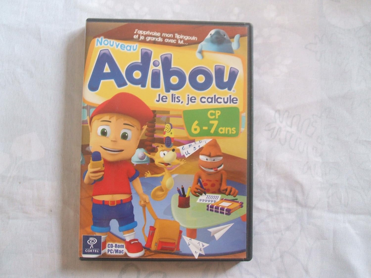 Adiboud'chou à la campagne : Coktel Vision : Free Download, Borrow, and
