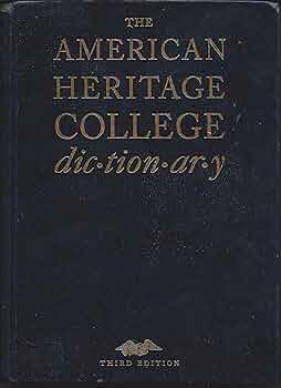 Amazon.com: The American Heritage College Dictionary Amazon.com: The American Heritage College Dictionary