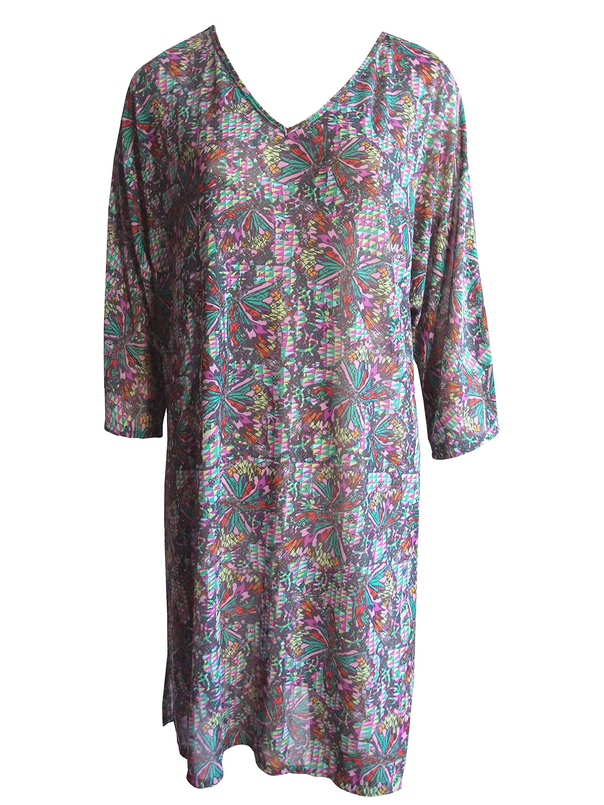 Solar - Paréo - À Fleurs - Femme - Vert - S