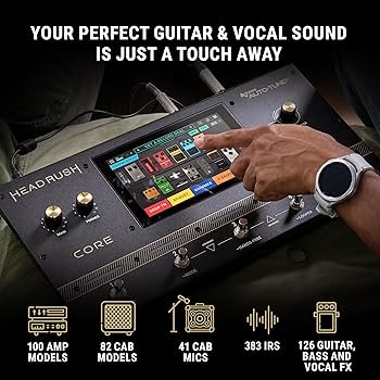 Amazon.com: HeadRush Core - Guitar and Vocal Multi Core Effects