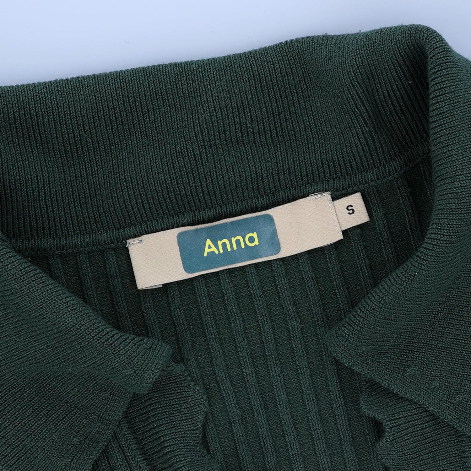 TeddyLabels - Clothing Labels for Nursing Home (180) – Self-Adhesive Name Tags for Clothes and Personal Items. Personalized Labels for Daycare, Nursing Homes, and Laundry Use - Dark Blue