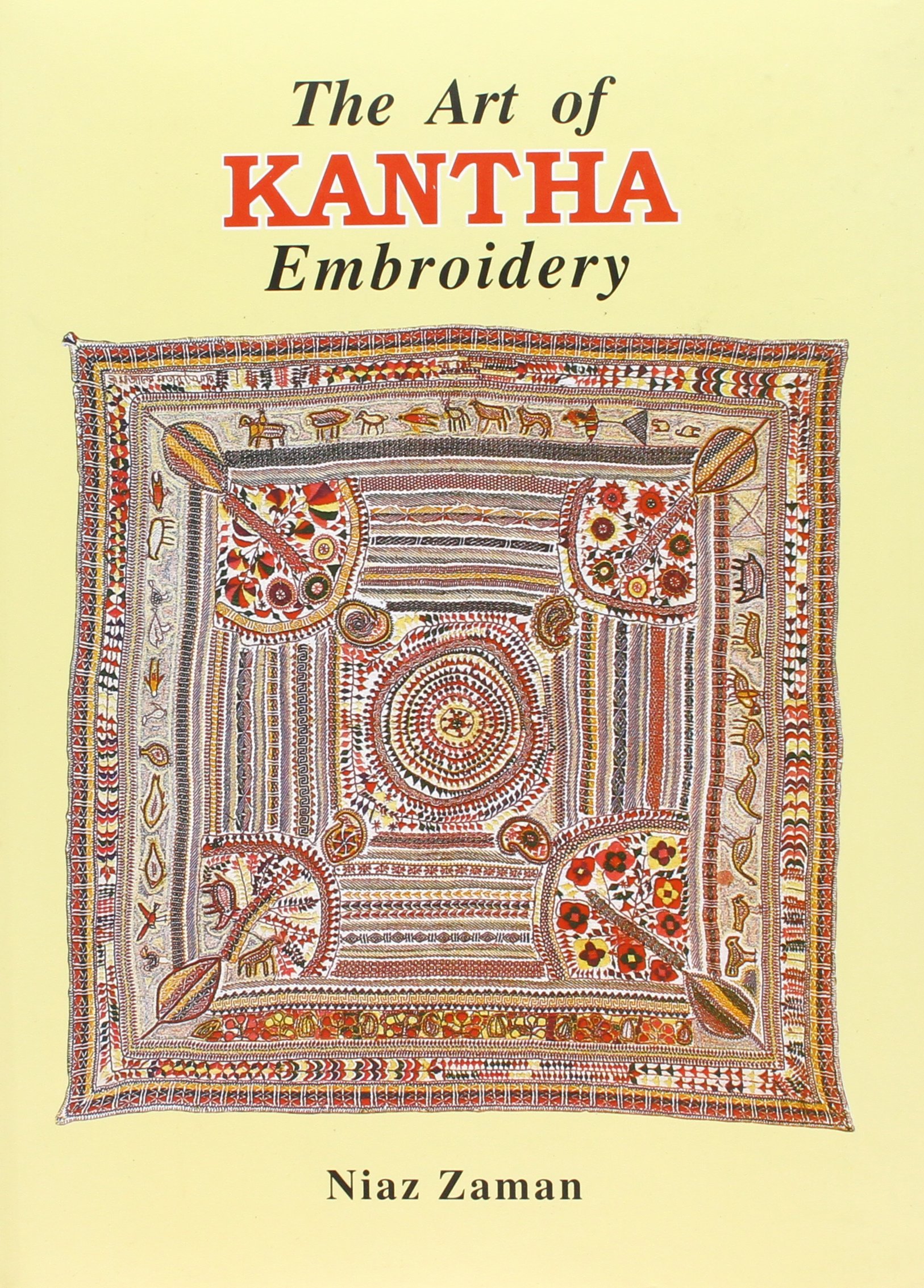 Art Embroidery Kantha EMBROIDERY & ORIGAMI