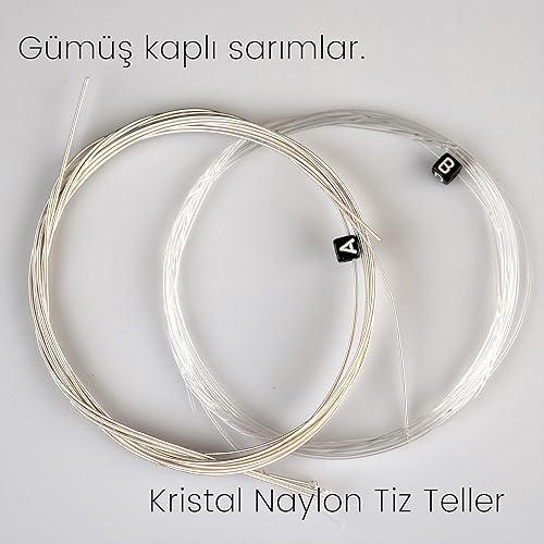 Miniatura 4 de Pitbull Cuerdas Guitarra Clásica Serie Oro Nylon Hard Tension Concert Strings GCG HT